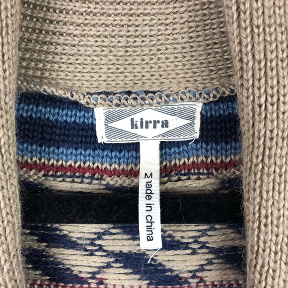 Kirra Oversized Toggle Cardigan - Picture 5 of 8